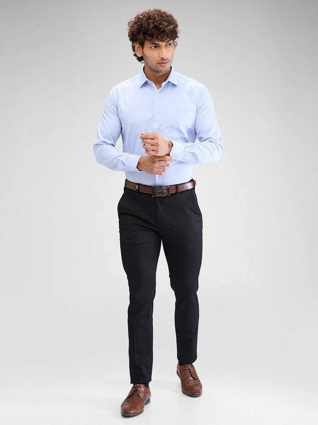 Park Avenue Blue Formal Shirt