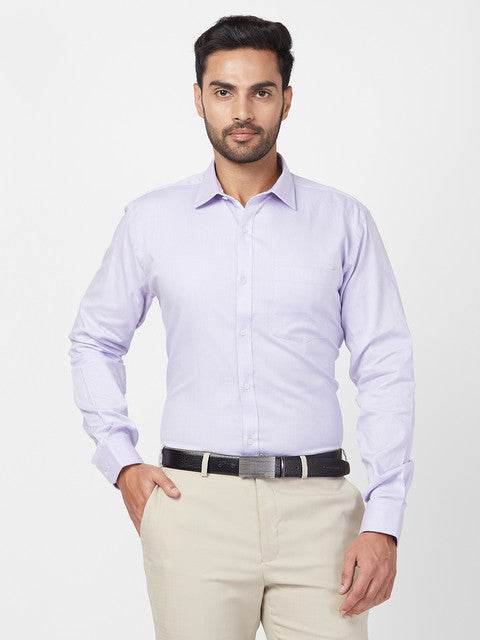 Park Avenue Violet Formal Shirt