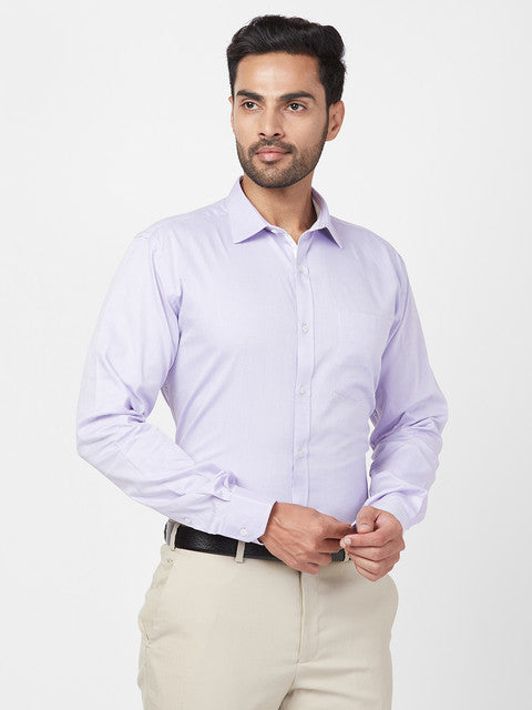 Park Avenue Violet Formal Shirt