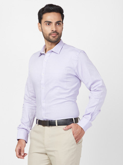 Park Avenue Violet Formal Shirt