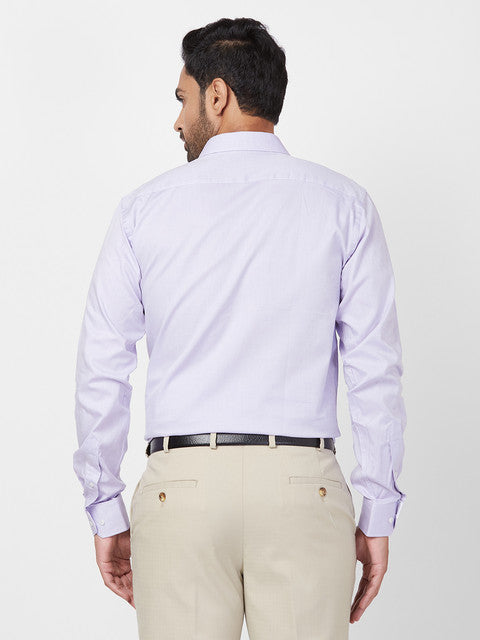 Park Avenue Violet Formal Shirt