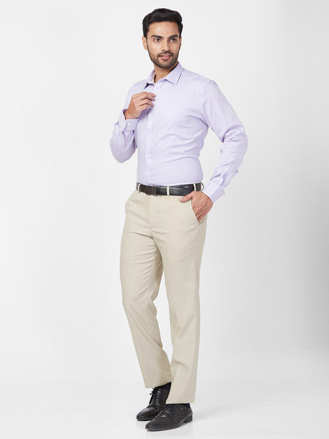 Park Avenue Violet Formal Shirt