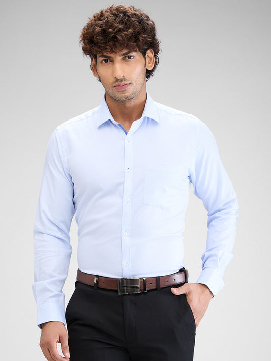 Park Avenue Blue Formal Shirt