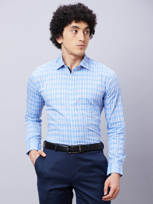 Park Avenue Blue Shirt