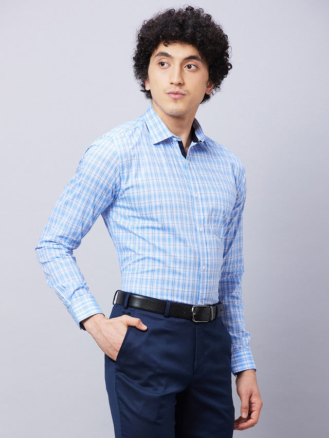 Park Avenue Blue Shirt