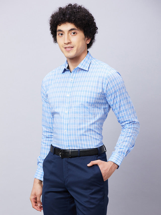 Park Avenue Blue Shirt