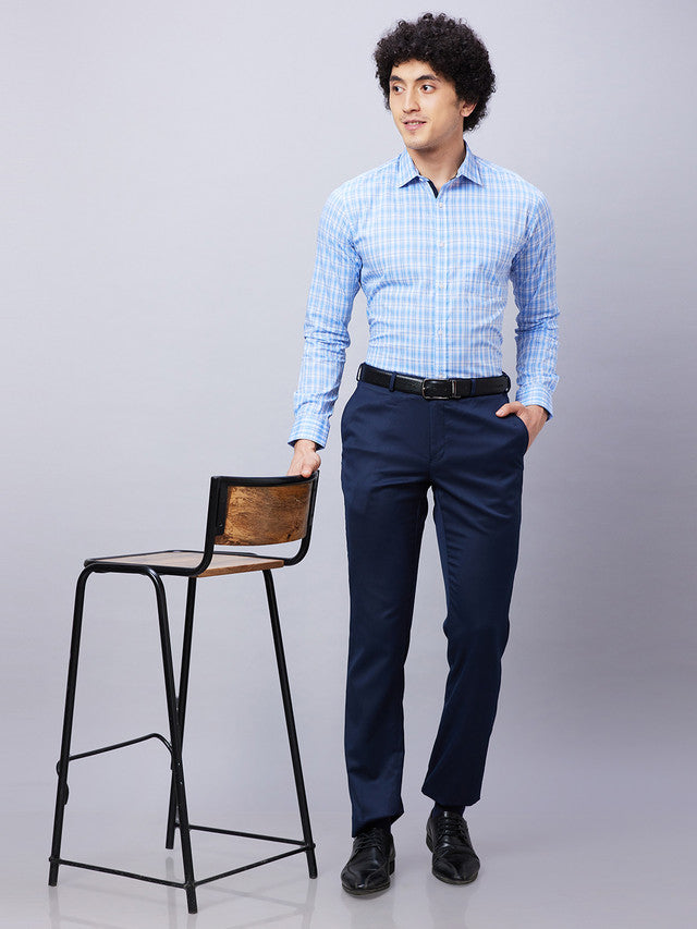 Park Avenue Blue Shirt