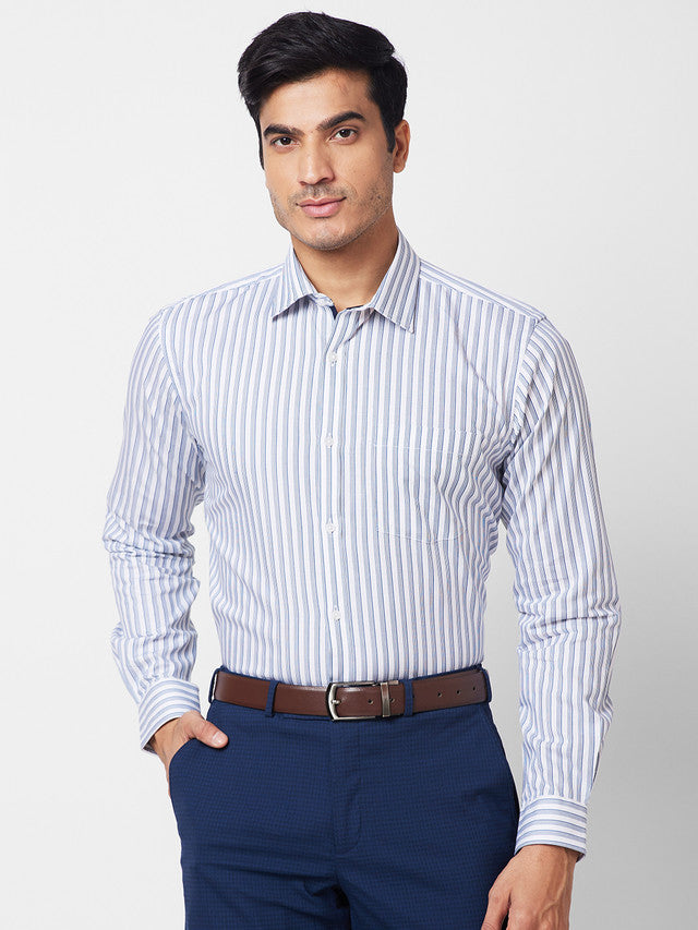 Park Avenue Blue Shirt