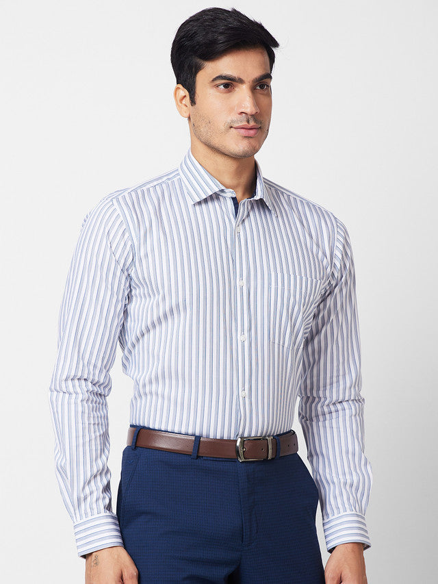 Park Avenue Blue Shirt