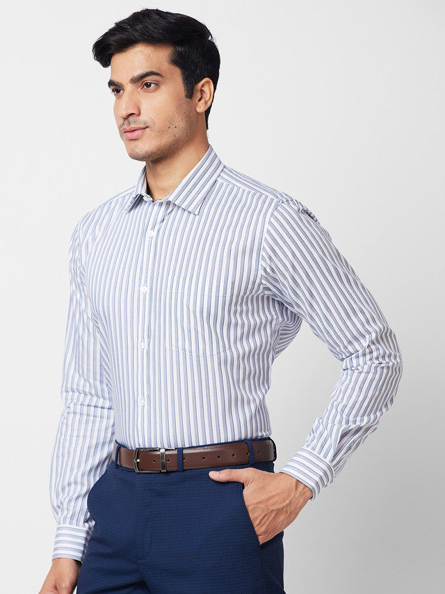 Park Avenue Blue Shirt