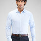 Park Avenue Blue Formal Shirt