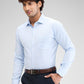 Park Avenue Blue Formal Shirt