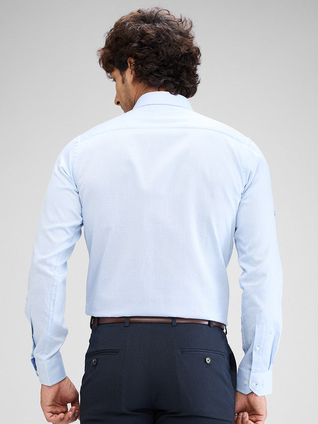 Park Avenue Blue Formal Shirt