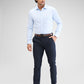 Park Avenue Blue Formal Shirt