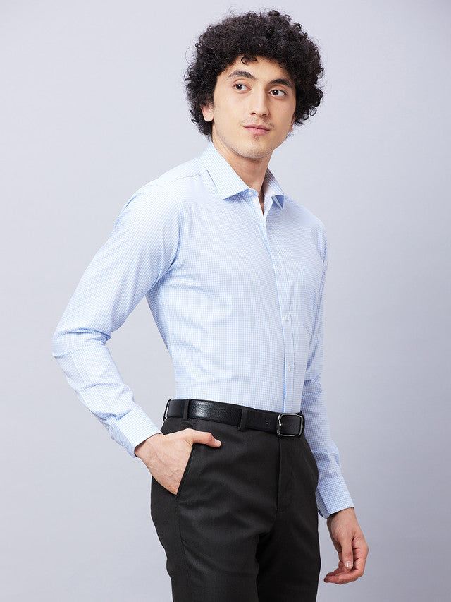 Park Avenue Blue Shirt