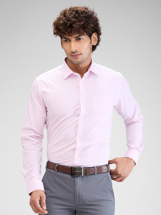 Park Avenue Red Formal Shirt