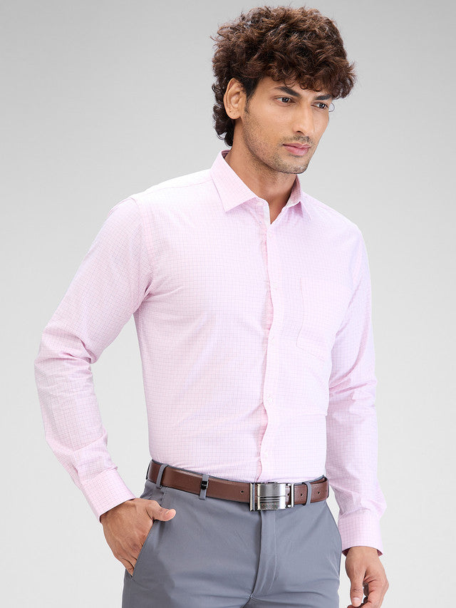 Park Avenue Red Formal Shirt