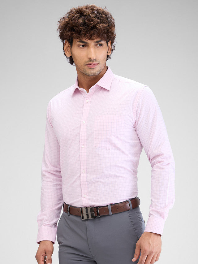 Park Avenue Red Formal Shirt