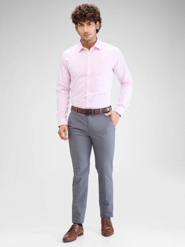 Park Avenue Red Formal Shirt