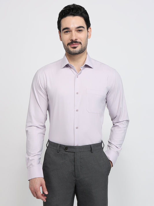 Park Avenue Violet Formal Shirt