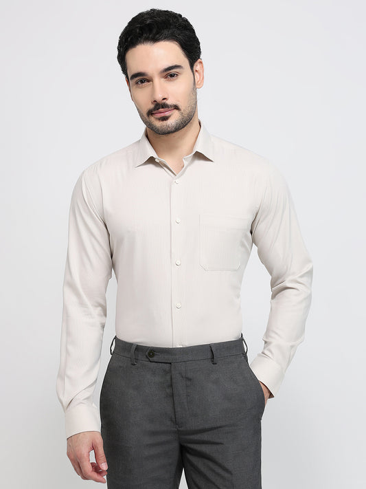 Park Avenue Fawn Formal Shirt
