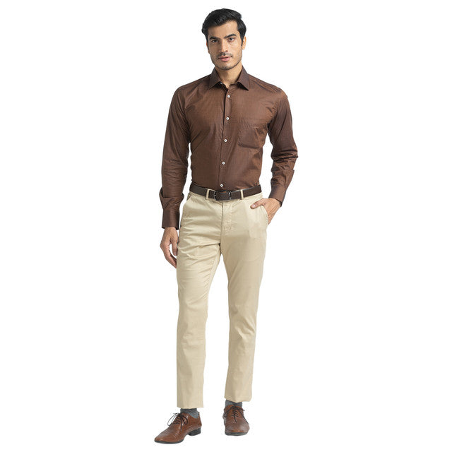 Park Avenue Beige Trouser