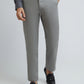 Park Avenue Men Grey Super Slim Fit Solid Trouser