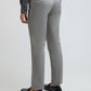 Park Avenue Men Grey Super Slim Fit Solid Trouser