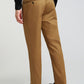 Men Super Slim Fit Black Chinos & Trouser