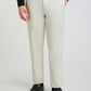 Men Slim Fit Light Grey Chinos