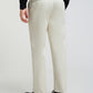 Men Slim Fit Light Grey Chinos