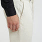 Men Slim Fit Light Grey Chinos