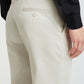 Men Slim Fit Light Grey Chinos