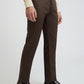 Men Regular Fit Black Chinos