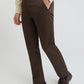 Men Regular Fit Black Chinos