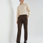 Men Regular Fit Black Chinos