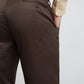 Men Regular Fit Black Chinos