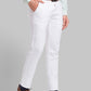 Park Avenue White Trouser