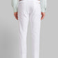 Park Avenue White Trouser