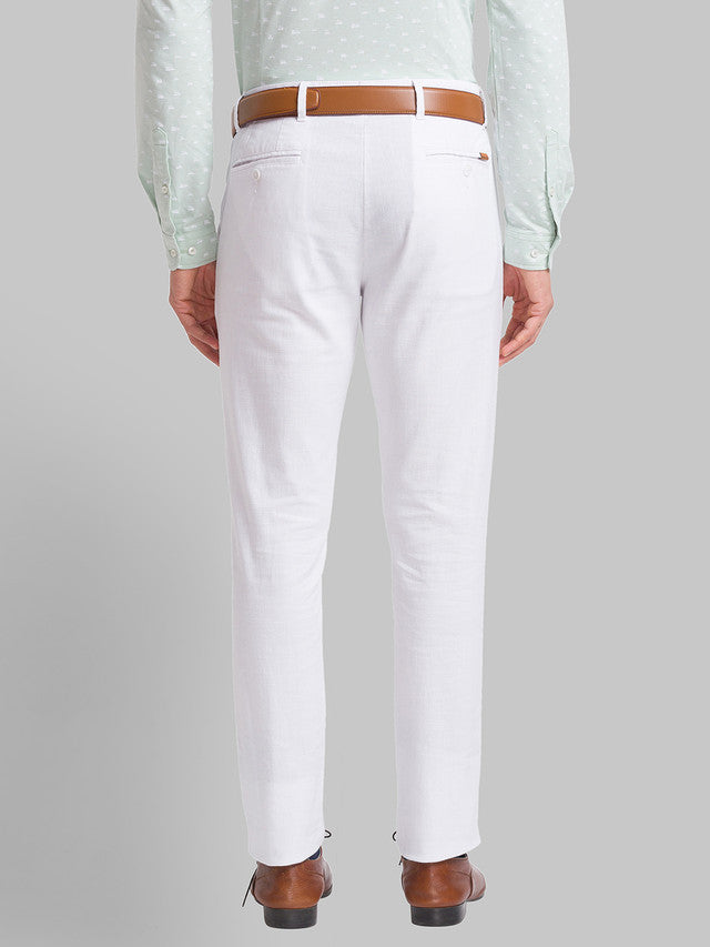 Park Avenue White Trouser