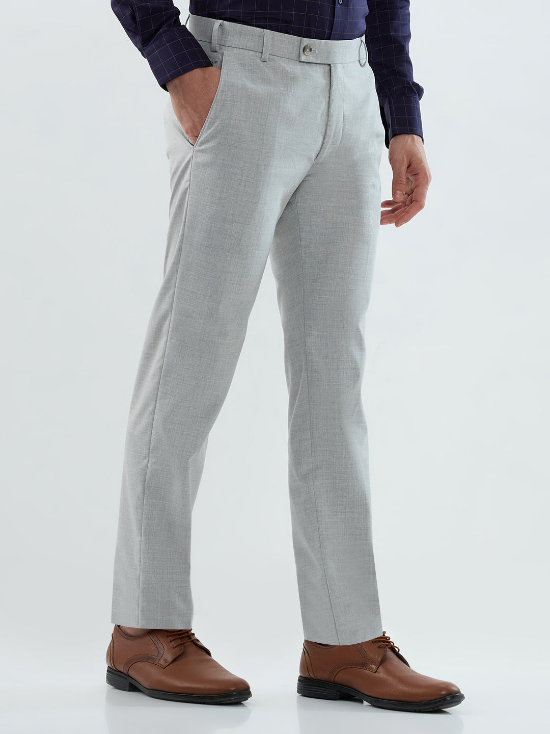Park Avenue Grey Trouser