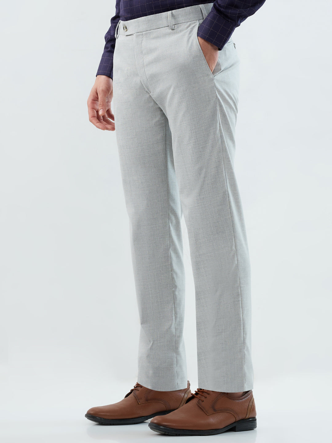 Park Avenue Grey Trouser