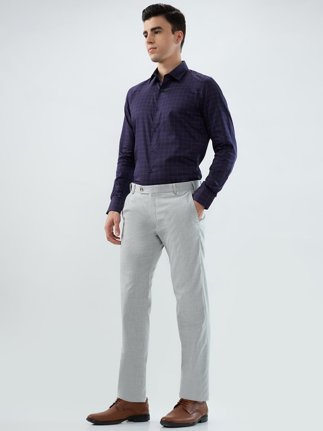 Park Avenue Grey Trouser