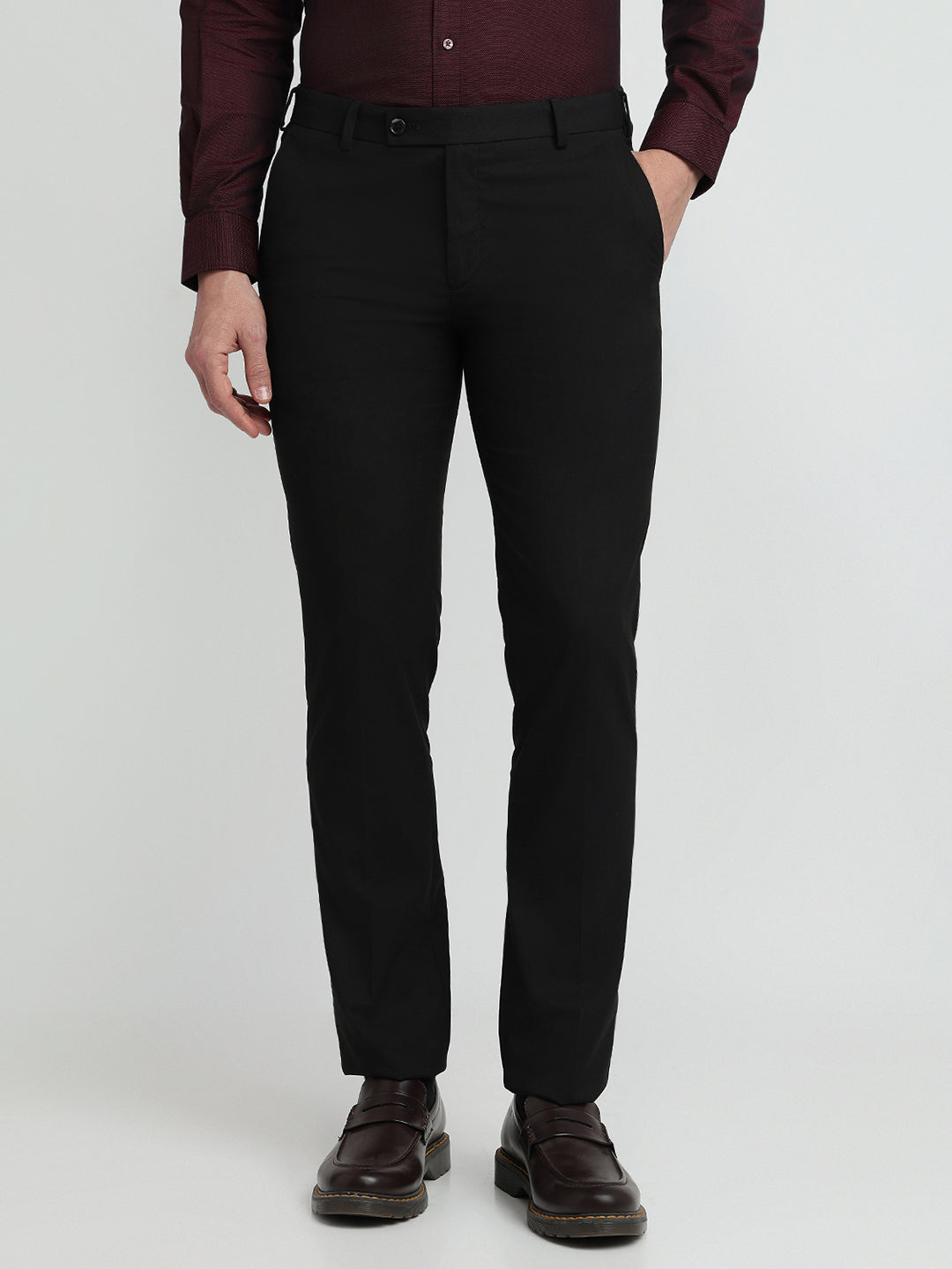 Park Avenue Black Trouser
