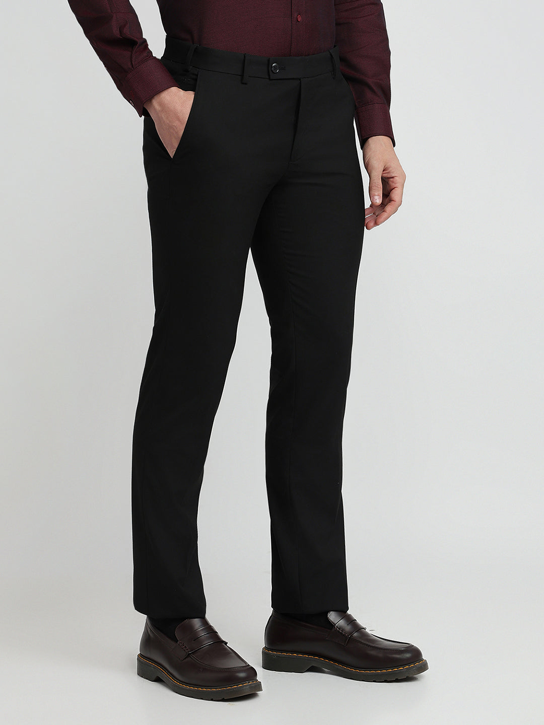 Park Avenue Black Trouser
