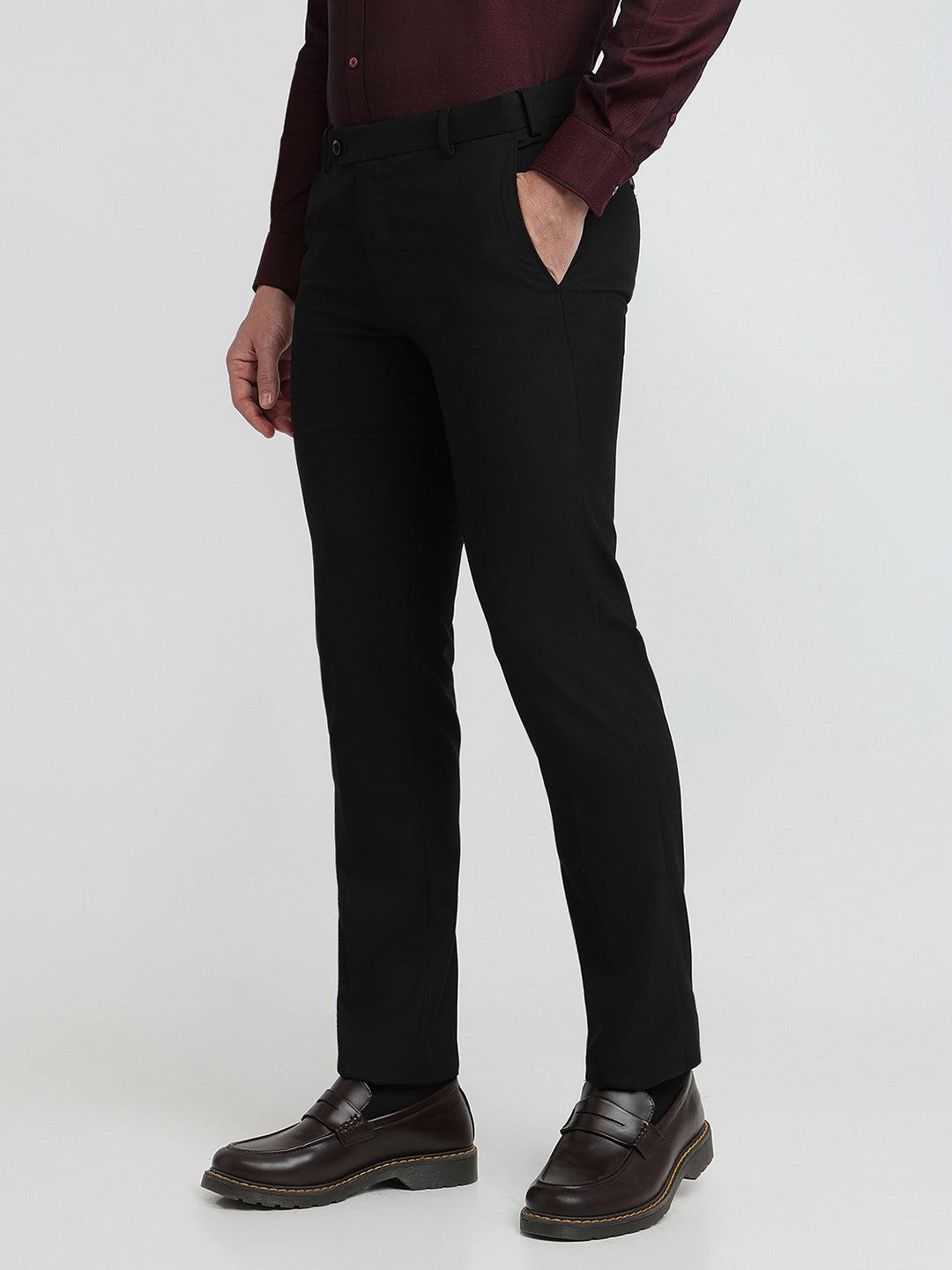 Park Avenue Black Trouser