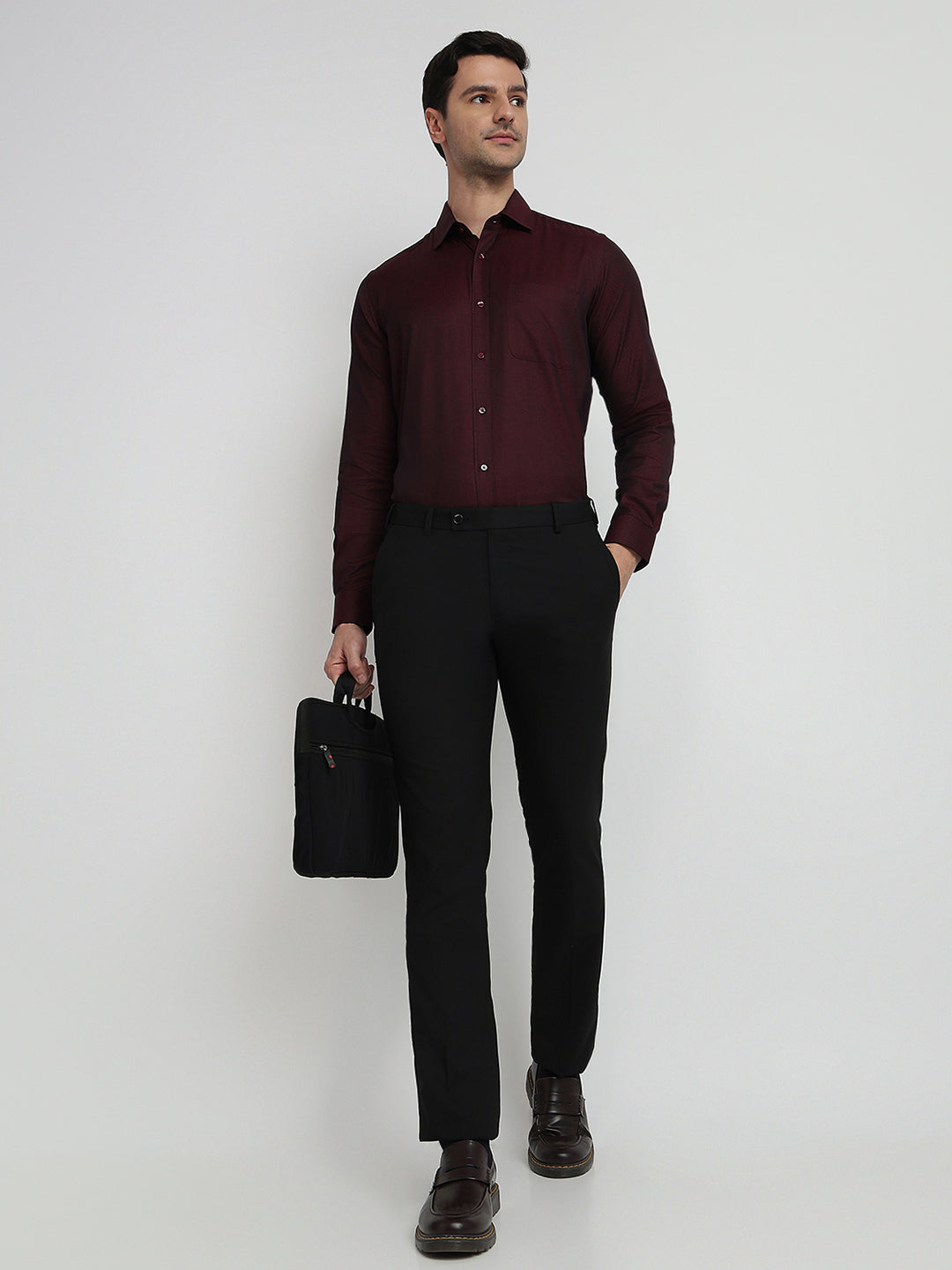 Park Avenue Black Trouser