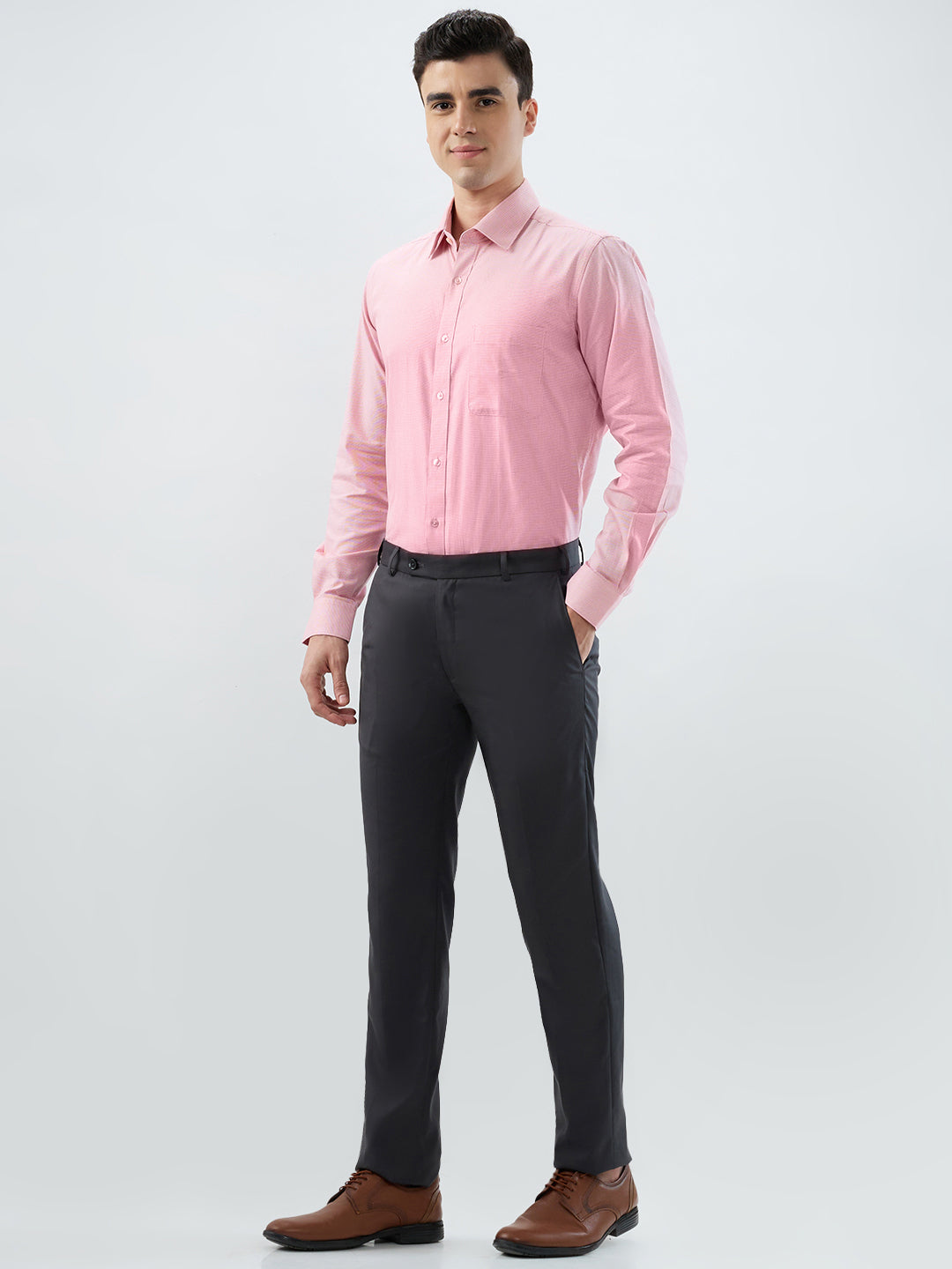 Park Avenue Grey Trouser