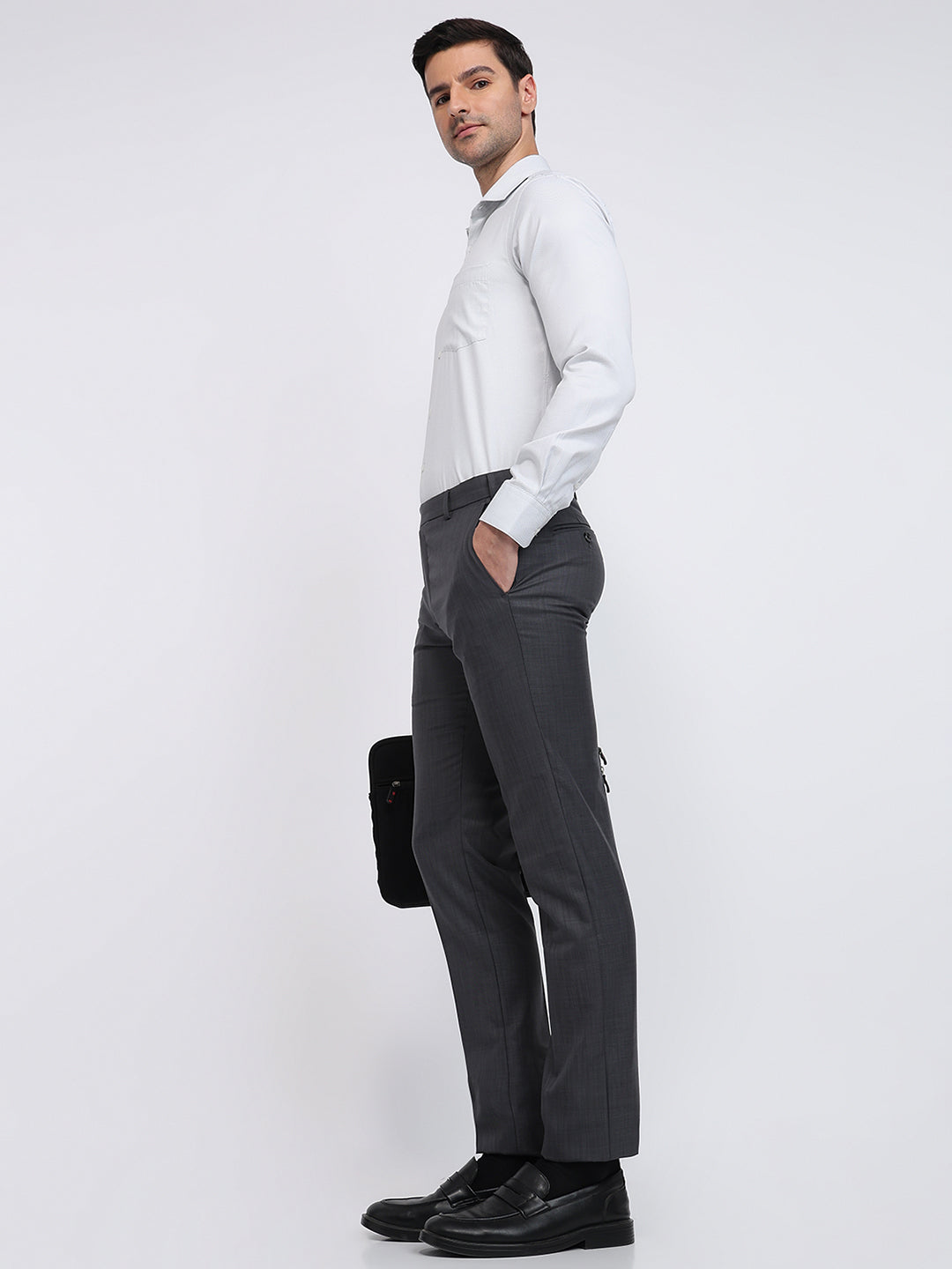 Park Avenue Grey Trouser