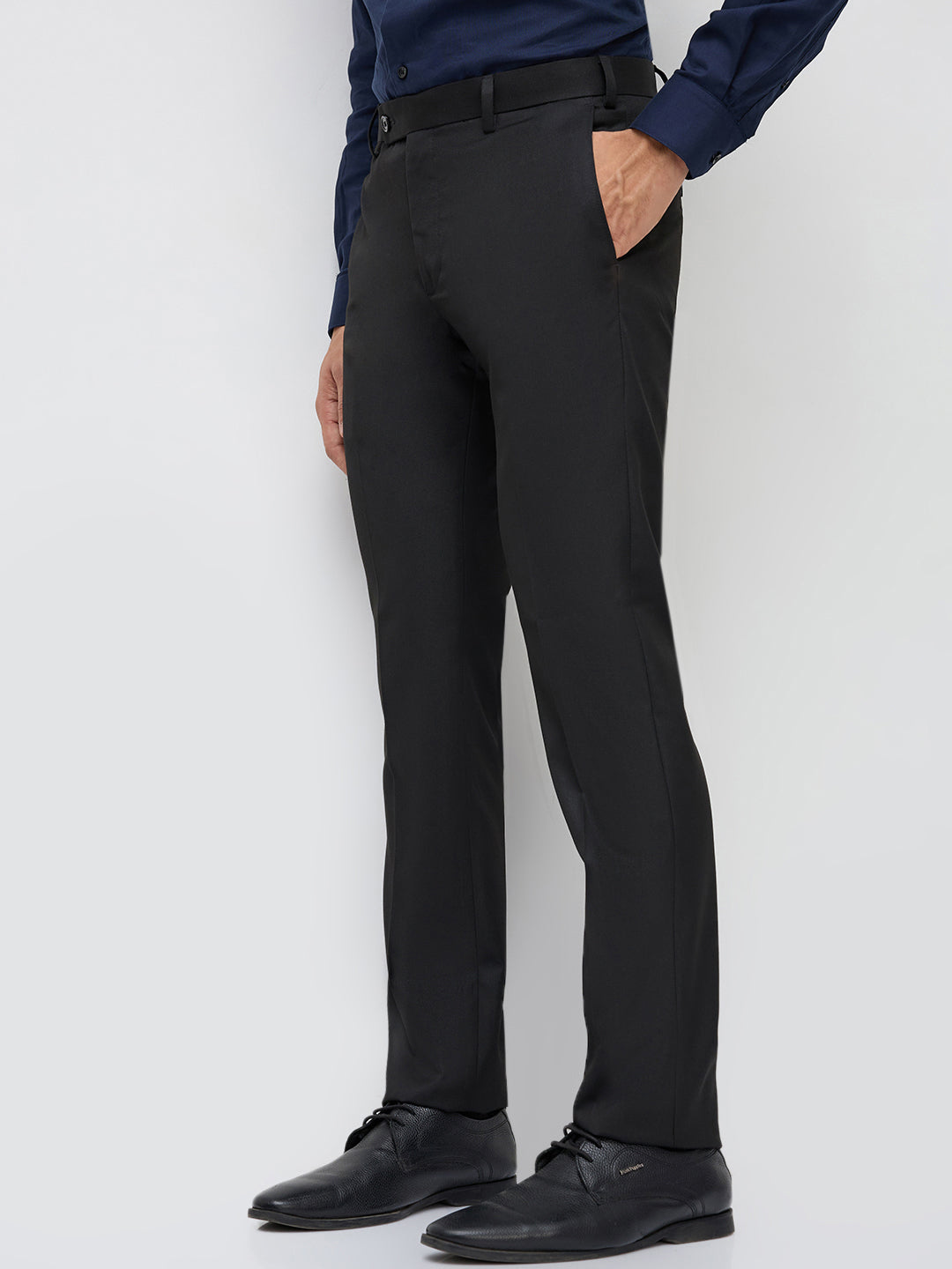 Park Avenue Black Trouser